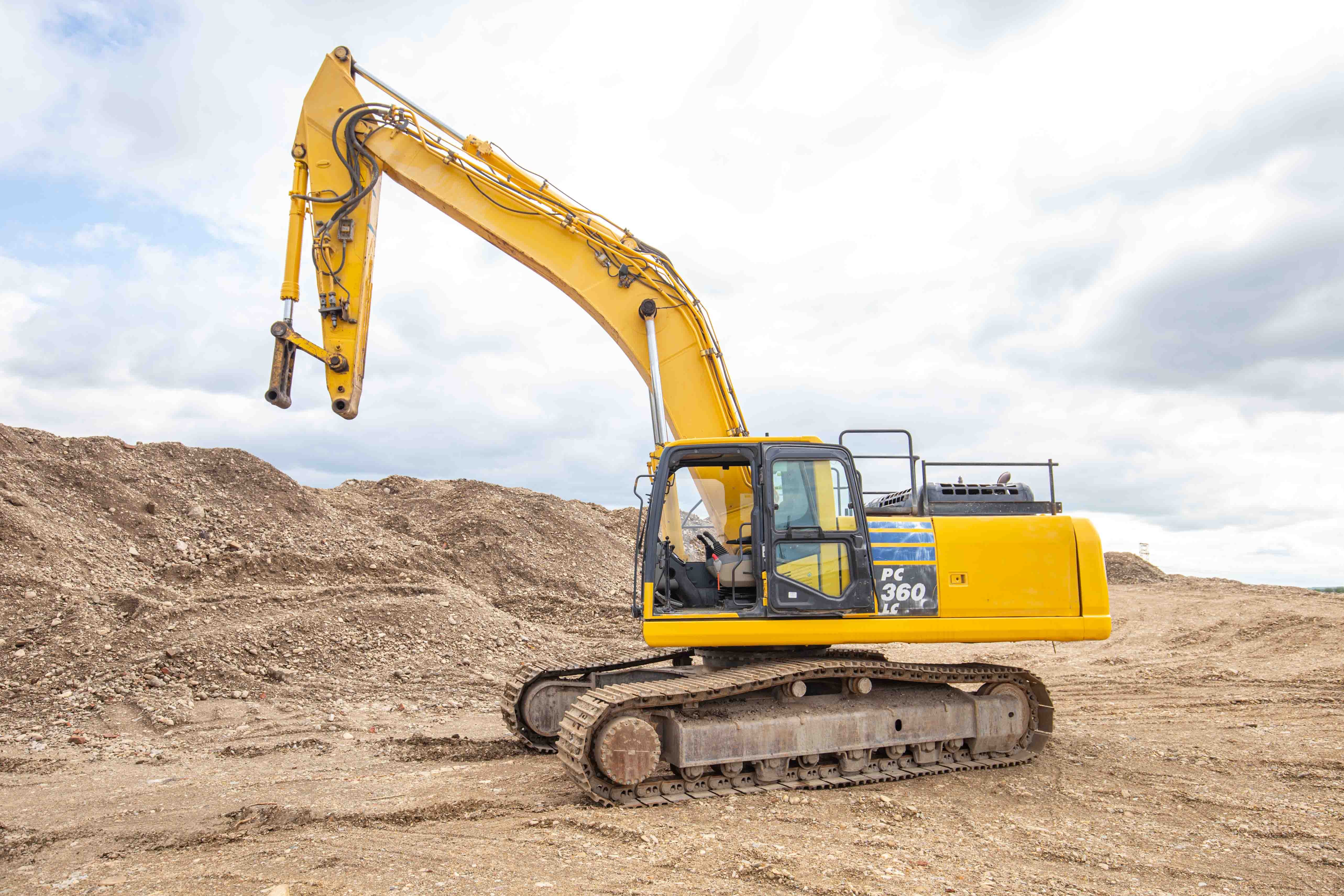 Excavatoare Senile PC 360 LC-10